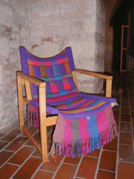 Udobna i originalna stolica